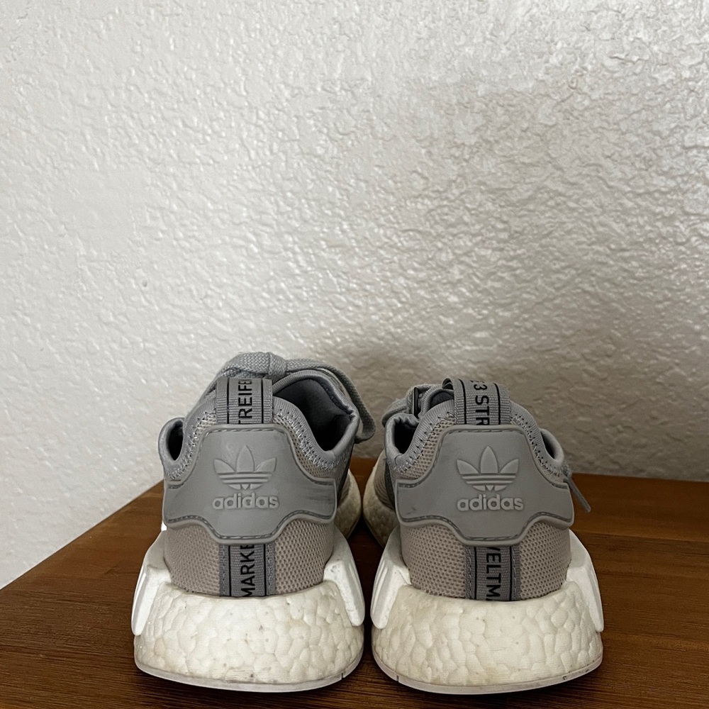 Adidas NMD, gray, size 6
